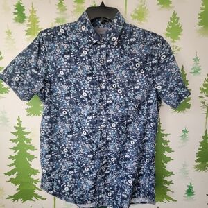 Lee Regular Fit Casual Floral Button Down Shirt